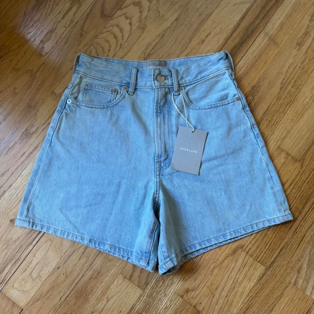 Everlane A Line Short - NWT